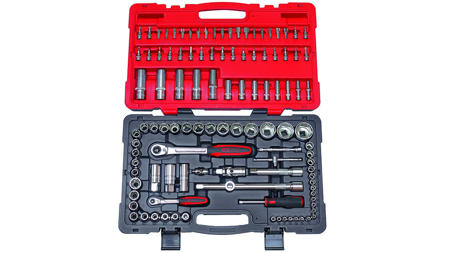 Test : Coffret de douilles KS Tools 922.0751 de 111 pièces ULTIMATE 1/4" et 1/2"