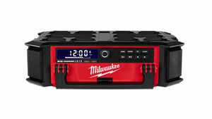 Radio de chantier sans fil Milwaukee M18 PACKOUT 2950-20 Radio + Chargeur