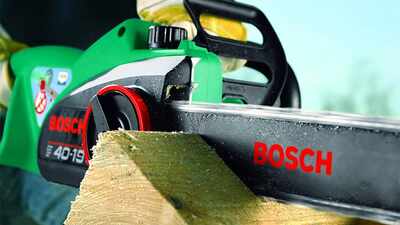 Tronçonneuse filaire AKE 40-19 Pro Bosch Tronçonneuse filaire AKE 40-19 Pro Bosch