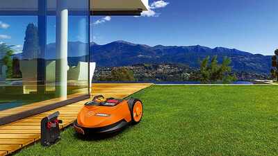 Tondeuse robot connectée Worx Landroid WR105SI Tondeuse robot connectée Worx Landroid WR105SI