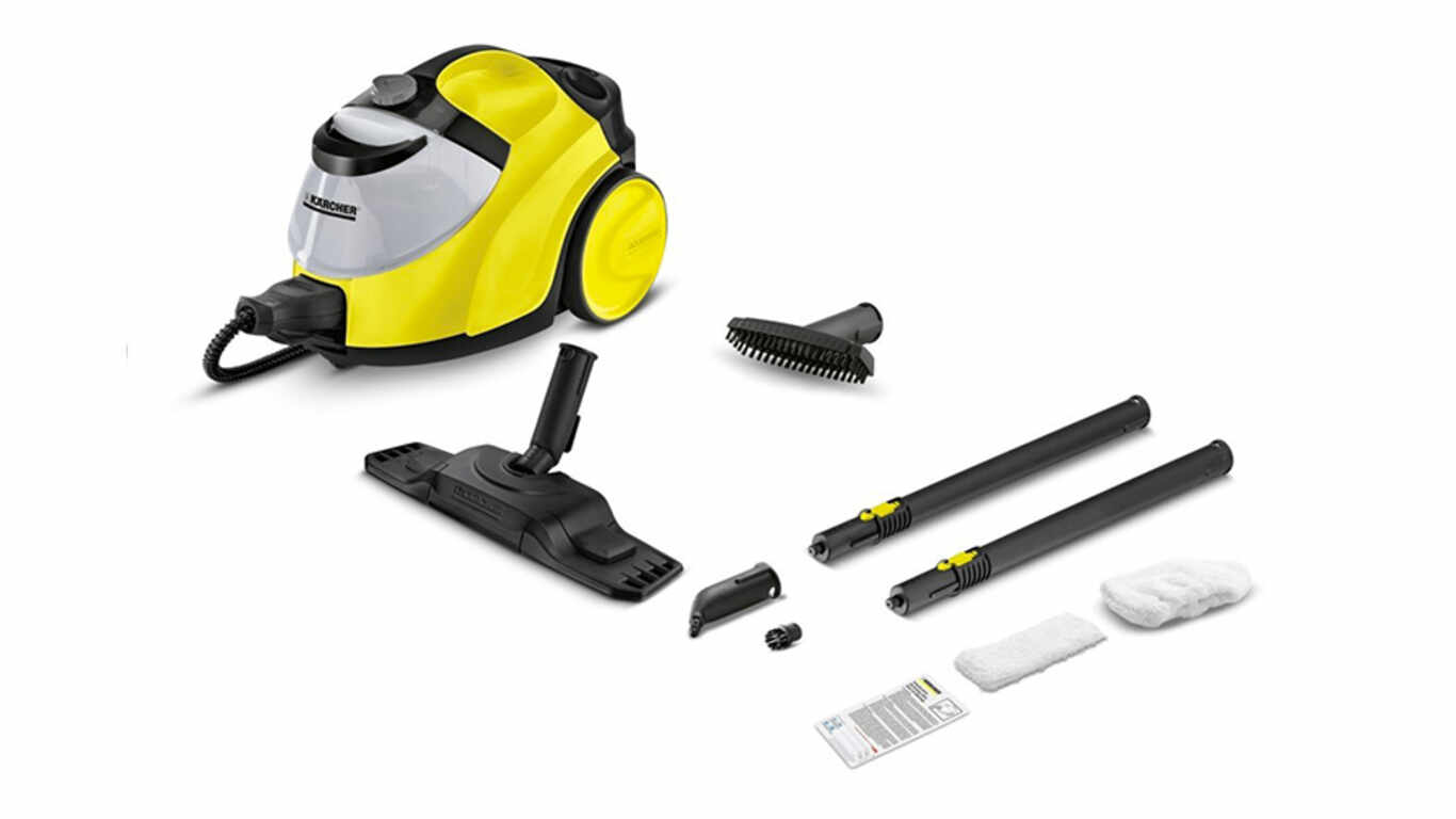 Karcher SC5 15125000 nettoyeur vapeur traineau pas cher